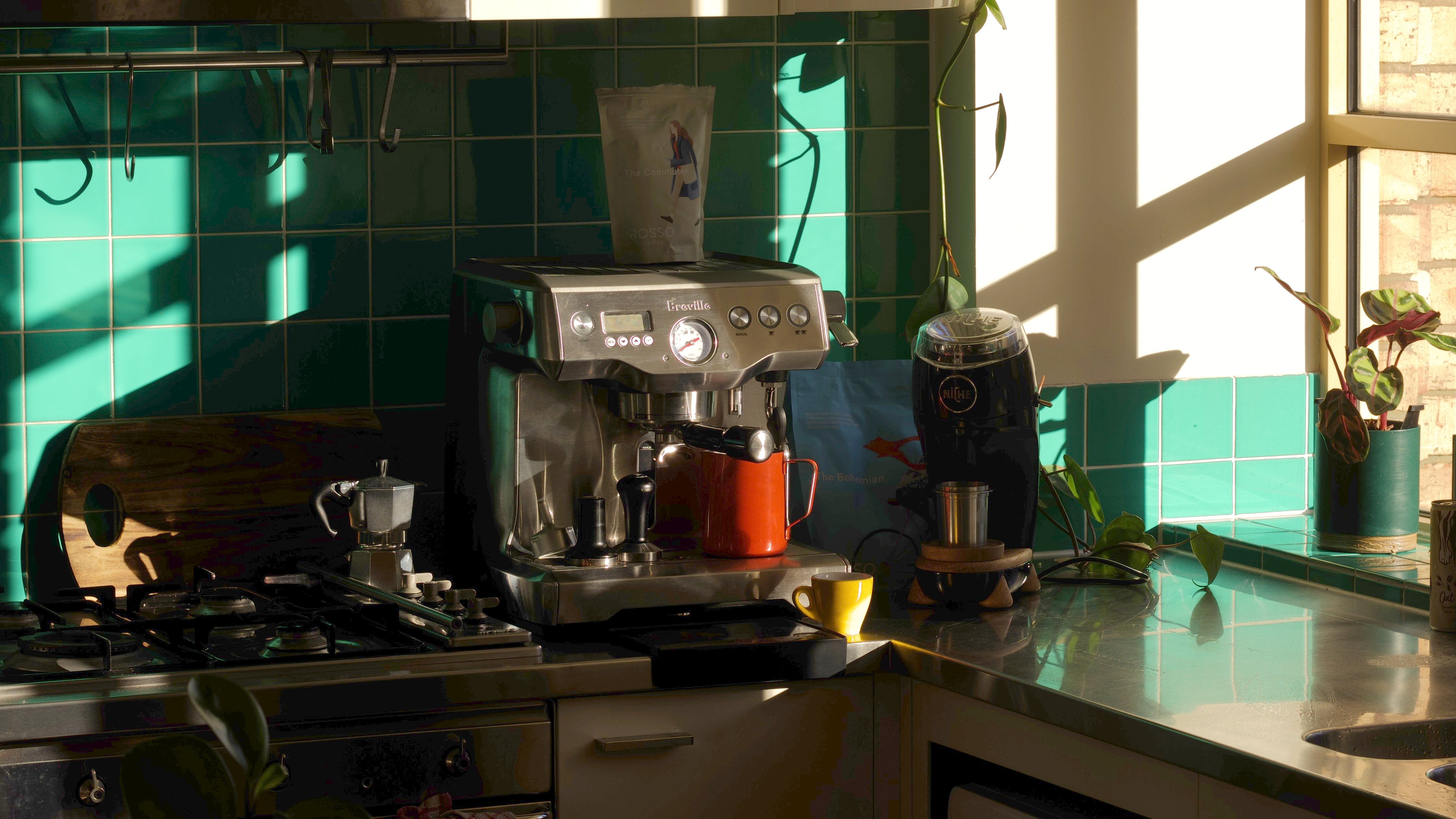 Rosso Coffee Espresso machine accessories and equipment