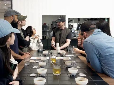 Single Origin Tasting Oct 17 @ 10:00