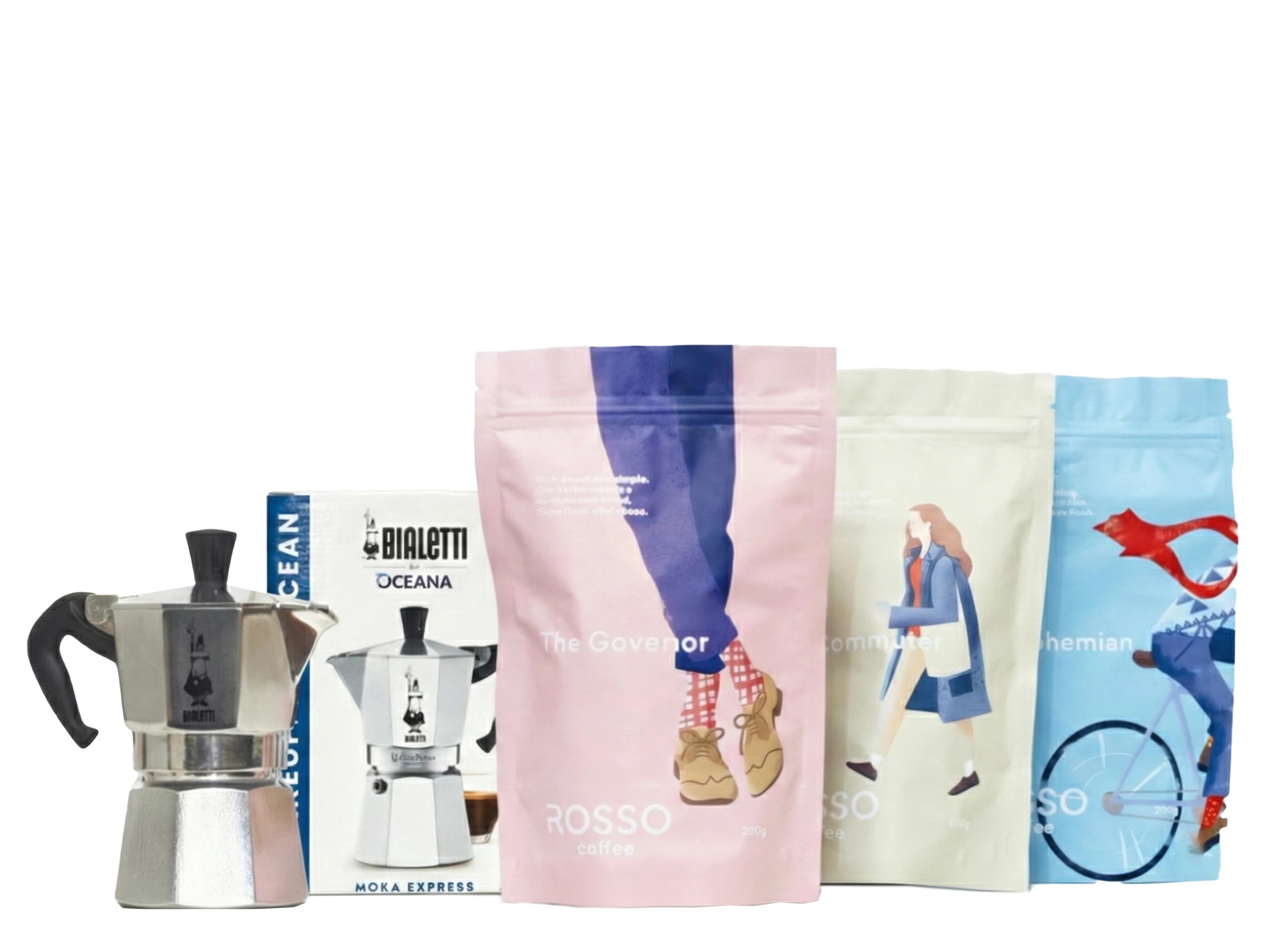 Sampler Pack Bialetti Stovetop Bundle