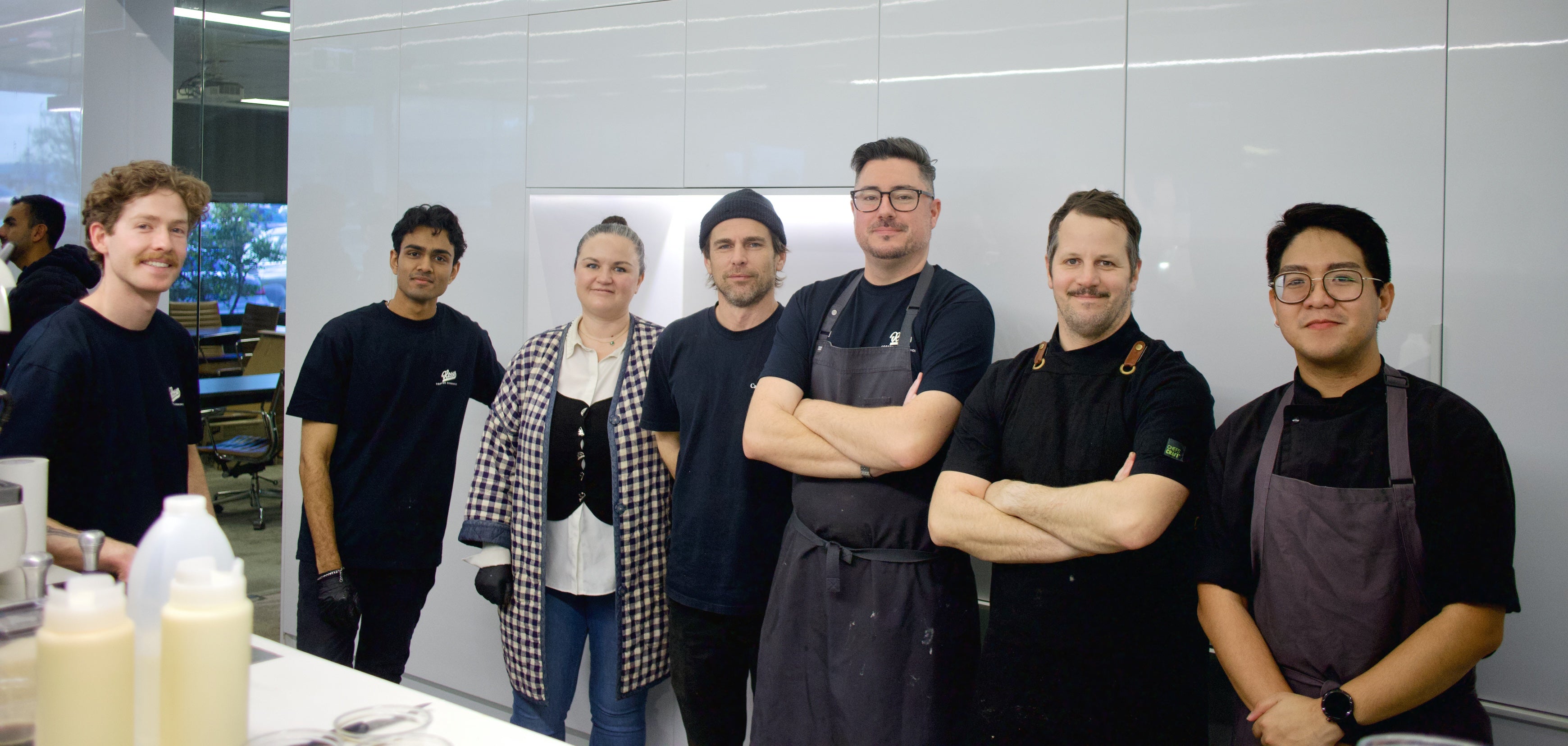 Catering Team Group Photo