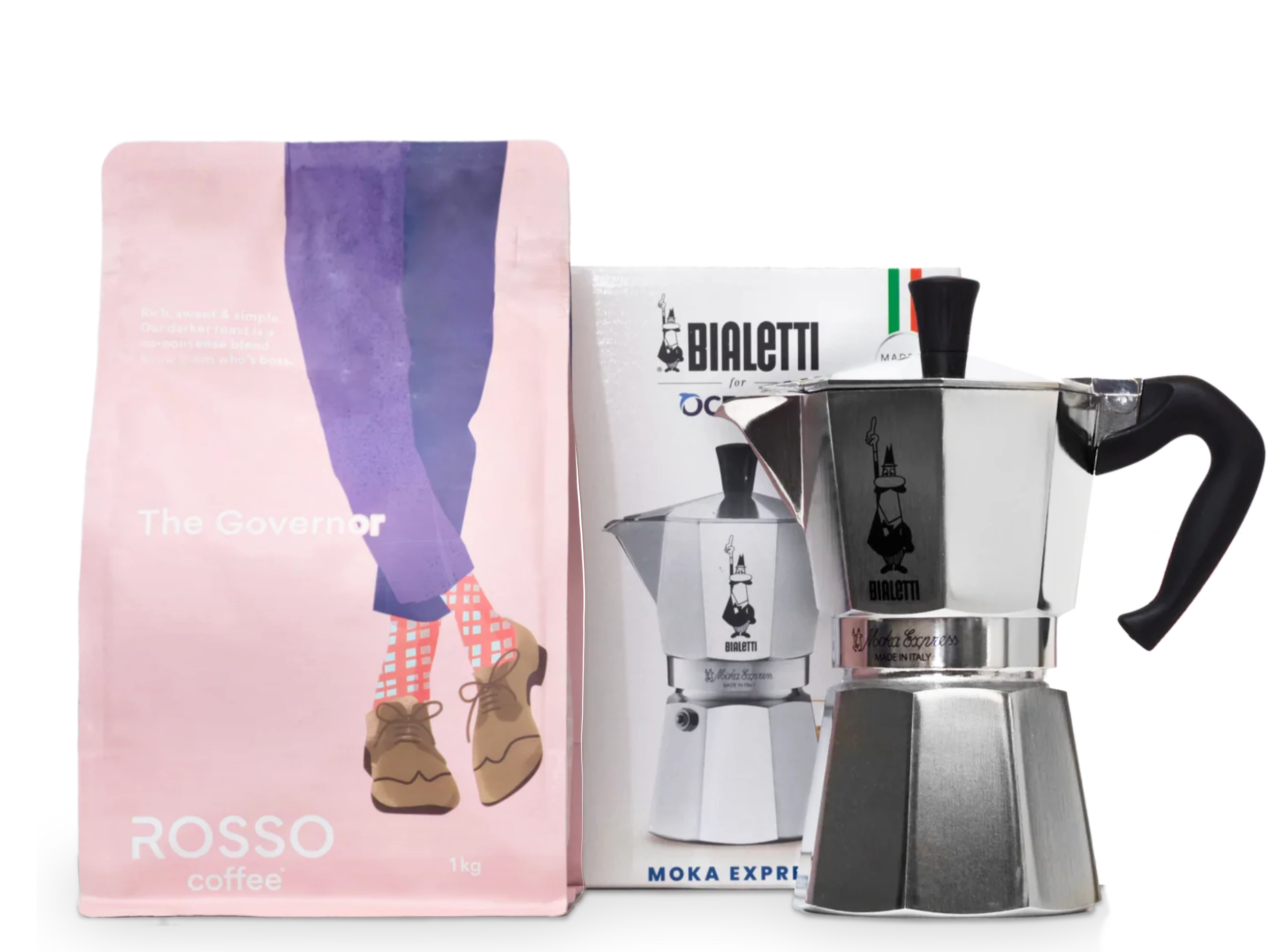 The Governor Stovetop Bundle