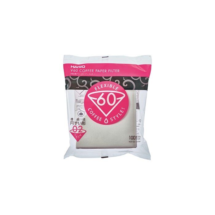 Hario V60 02 White Filter Paper