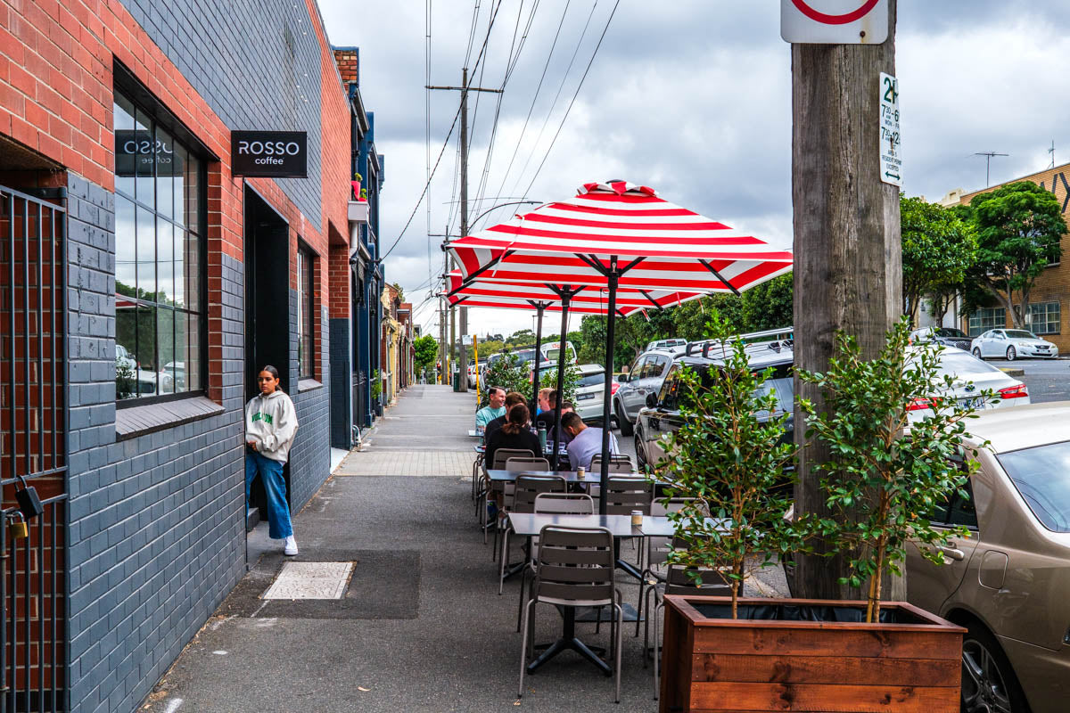 The City Lane: Rosso Coffee Experience, North Melbourne