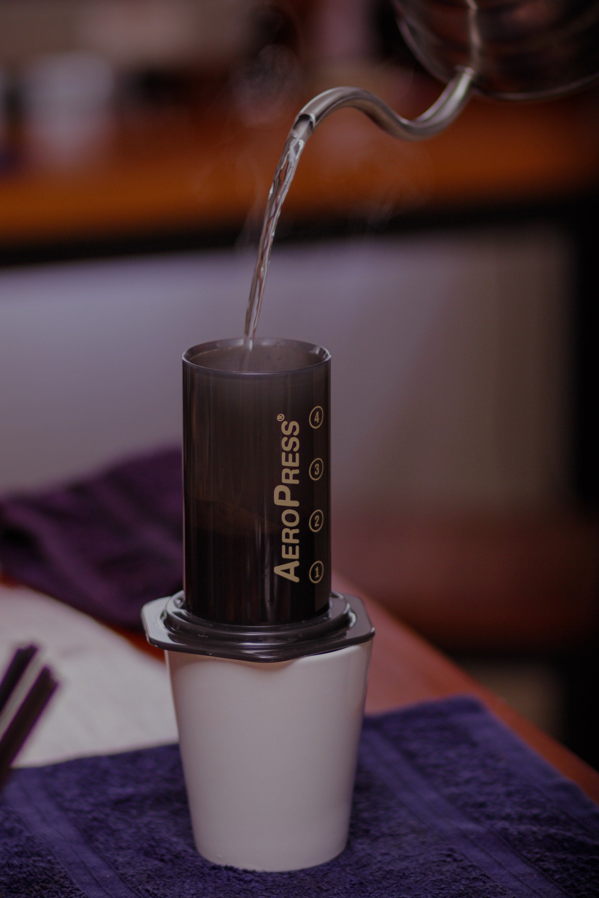 All about the Aeropress Flow Control Filter Cap. You can now make espr