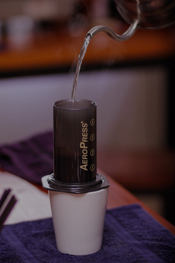 All about the Aeropress Flow Control Filter Cap. You can now make espresso without an espresso machine!
