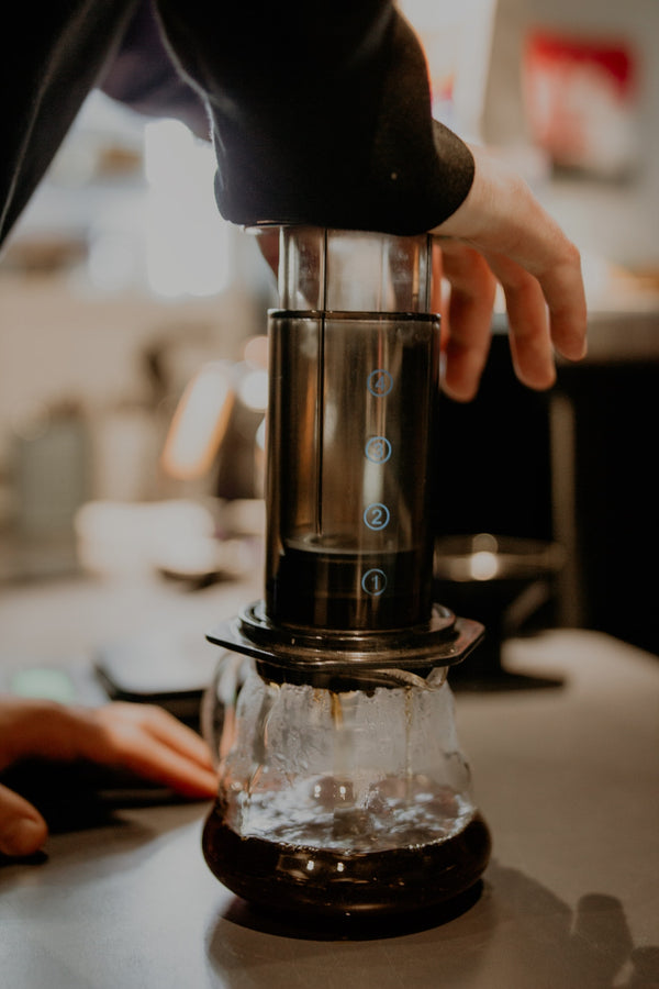 AeroPress: Our Top Tips for Better Extraction