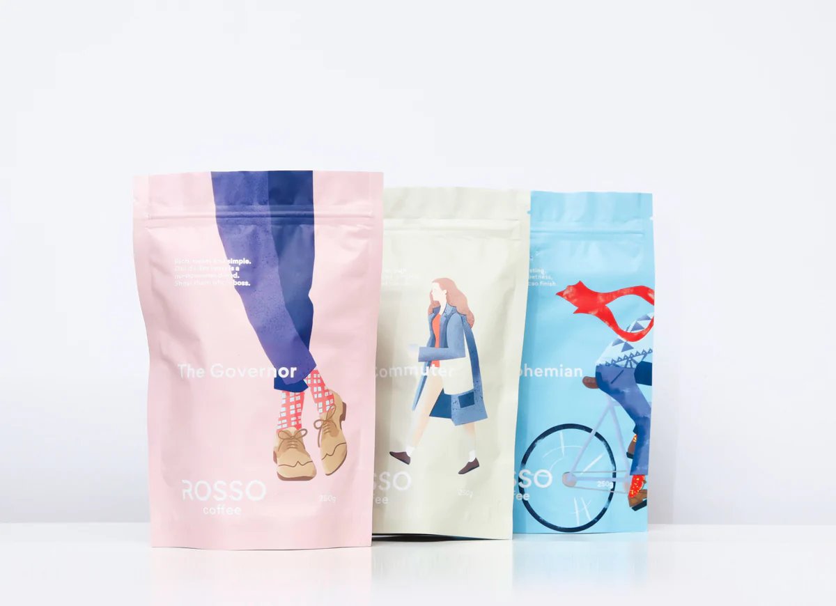 Rosso Specialty Coffee Blends Subscriptions