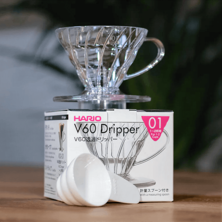 Hario V60 Dripper 01 [Single Cup] - Plastic