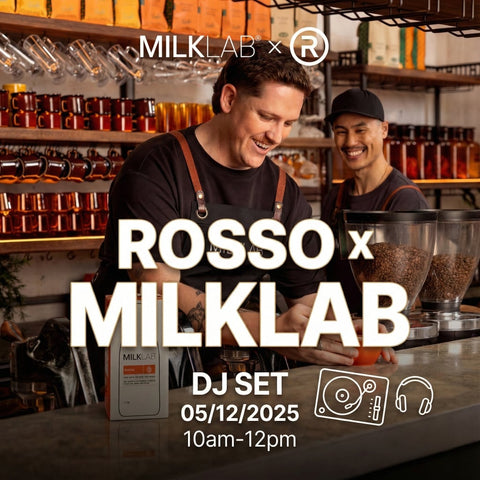 Rosso x MilkLAB Summer Session