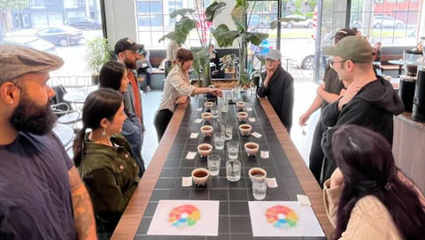 Single Origin Tasting Sep 27 @ 11:30