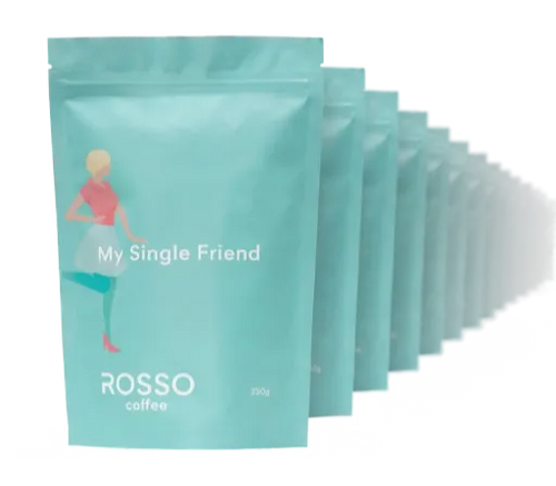 Rosso Single Origin Coffee Subscription bags