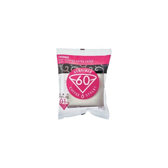 Hario V60 01 White Filter Paper