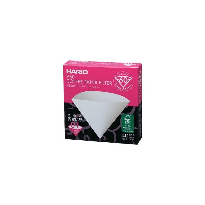 Hario V60 01 White Filter Paper