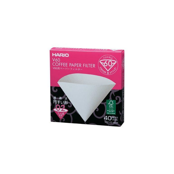 Hario V60 02 White Filter Paper